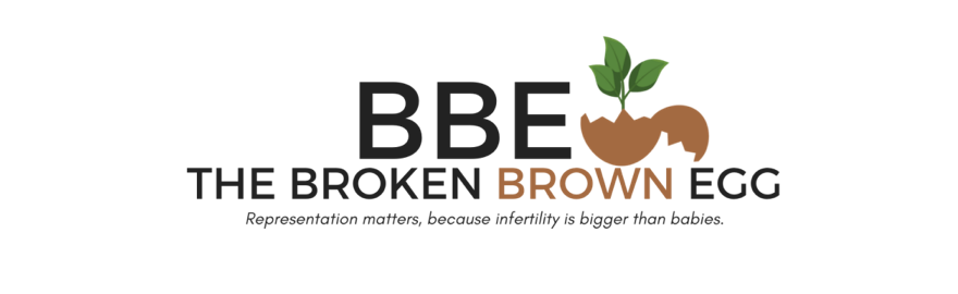 The Broken Brown Egg logo