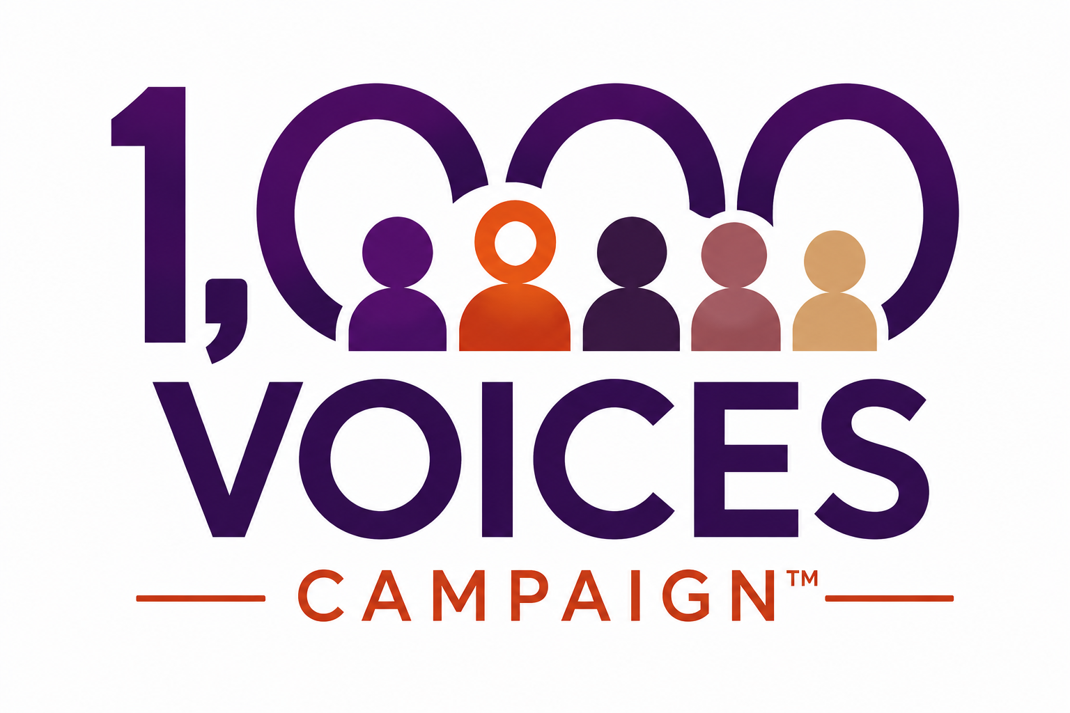 1,000 Voices Campaign